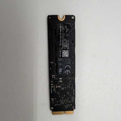 Apple 512GB M.2 PCI Express Internal SSD Black MZ-JPV5120 MZ-JPV5120/0A6