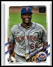 2021 Topps Update #US43 Franklyn Kilome New York Mets Rookie