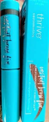 Thrive Cosmetics Instant Brow Fix Semi-Permanent Eyebrow Gel ''Audrey'' Tint