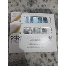 Color Street Nail Strip Bundle: Suit Yourself and Plaid Reputation