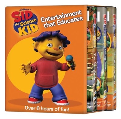 Sid the Science Kid Collection