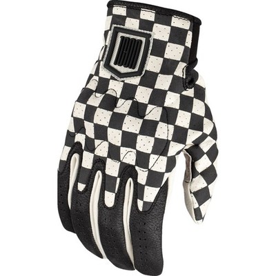 ICON Airform Slabtown  CE Gloves - Checker - Medium 3301-4816