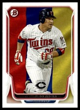 2014 Bowman Oswaldo Arcia #6