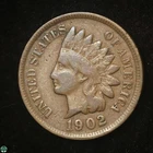1902 Indian Head Small Cent - Very Good