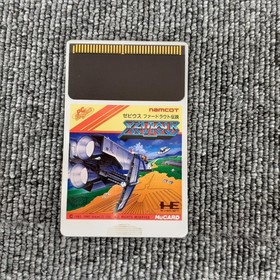 Pc Engine Software Model Xevious Namcot FM275