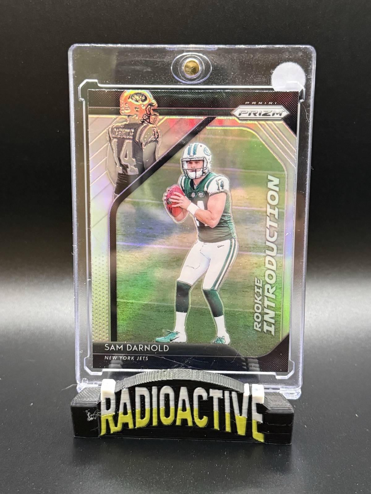 2018 Panini Prizm - Rookie Introduction Sam Darnold #RI-3 (RC)