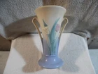 Vintage Hull Pottery 100-33-10 Double Handle Vase Tulip