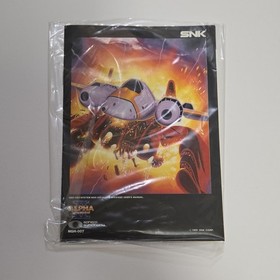 SNK Alpha Mission II Neo Geo AES Shoot 'em Up 1991 Multiplayer Manual Included