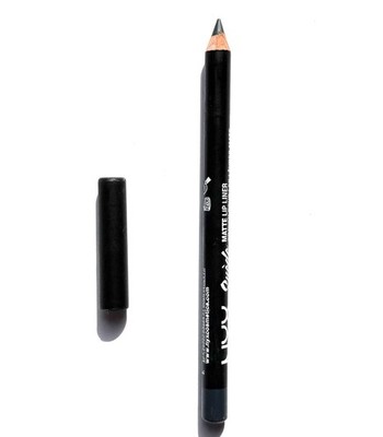 NYX Suede Matte Lip Liner 01 Stone Fox