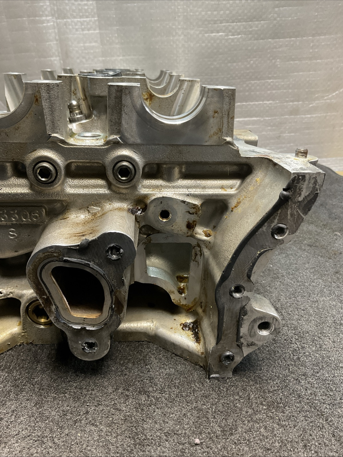 14-21 MASERATI QUATTROPORTE 3.0L ENGINE MOTOR LEFT CYLINDER HEAD OEM 26k Miles
