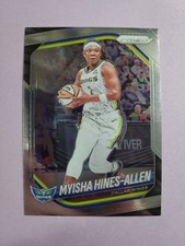 Myisha Hines-Allen 2025 Panini Prizm WNBA Basketball Card # 96 K3926