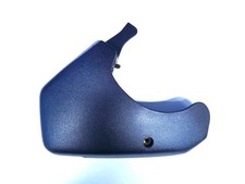 Mercedes W140 S350 A1409181330 Abdeckung Sitzabdeckung blau links