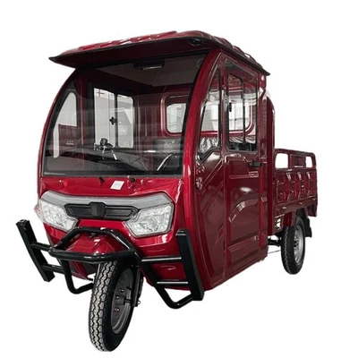 Urban Hopper Cargo Volt Pro Elektro LastenDreirad 45kmh 72V 58Ah Rot 3000 Watt