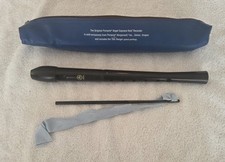 Peripole Angel Soprano Halo Recorder Model PB6000 w/ Case Cleaning wand