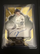 2025 Topps Tier One - Breakout Autographs Tyler Black #BOA-TB /199 (AU)