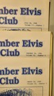 ELVIS PRESLEY * Lot Of 13 We Remember Elvis Fan Club Newsletters 1996 - 1999 — photo 4