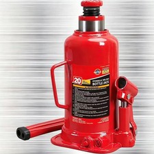 20 Ton 40000 Lb Welded Bottle Jack Heavy Duty T92003b