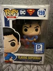 Funko Pop! Vinyl Classic Superman Legion of Collectors Exclusive DC Comics #159