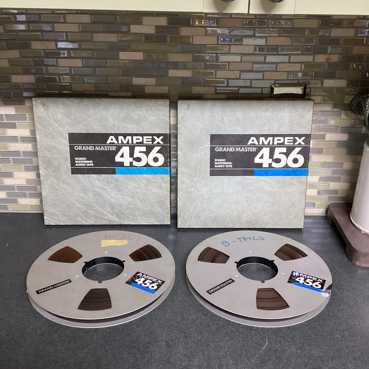 Ampex 456 In Reel-To-Reel Tape Recorders for sale | eBay