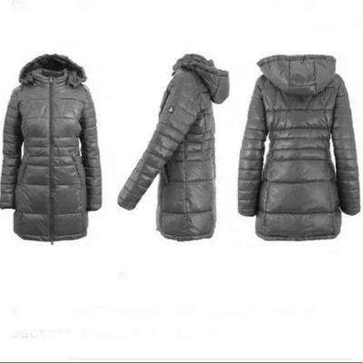 GALAXY BY HARVIC SPIRE BY GALAXY NIPPY SILHOUETTE JACKETS WOMEN L - GUN METAL