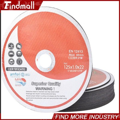Findmall 4'' 4.5'' 5'' 6'' 7'' Cut off Wheel Metal & Stainless Steel Cutting Discs