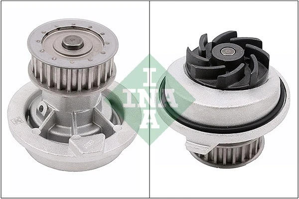 538 0108 10 ENGINE COOLING WATER PUMP INA FOR CHEVROLET ASTRA,VECTRA,ZAFIRA 2L - Image 2 of 4
