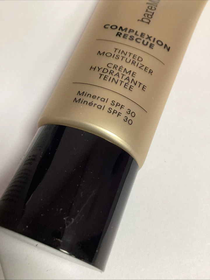 bareMinerals COMPLEXION RESCUE Tinted Moisturiser SPF 30, Tan Amber 07 AUTHENTIC - Image 4 of 4
