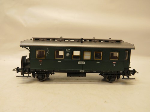 ESF-40661	Fleischmann H0 Personenwagen DRG 37 919 Altona 2./3. Kl. | Zustand: Gebraucht
