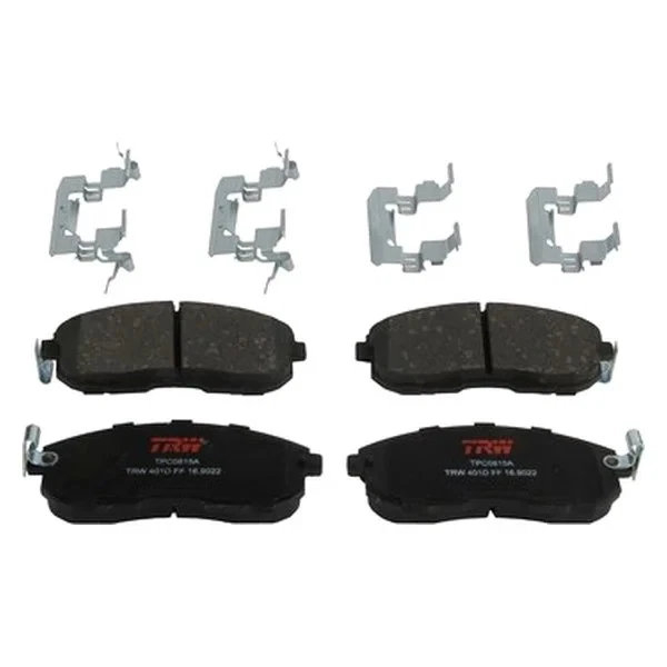 For Infiniti G35 2003-2005 TRW TPC0815A Ceramic Front Disc Brake Pads Foto 2 de 2