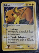 Raichu 12/112 FireRed & LeafGreen Holo on eBay