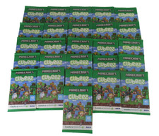 Minecraft Cubeez 26 Packets Woolworths Big W Promotion 2024 Brand New Sealed