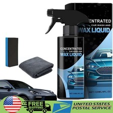 120ml Advanced Car Quick-Acting Coating Agent Spray, Car Coating Spray Set
