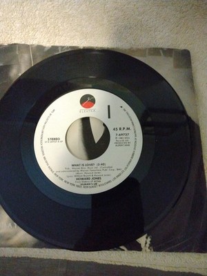 Record - 45 - What is Love - Howard Jones