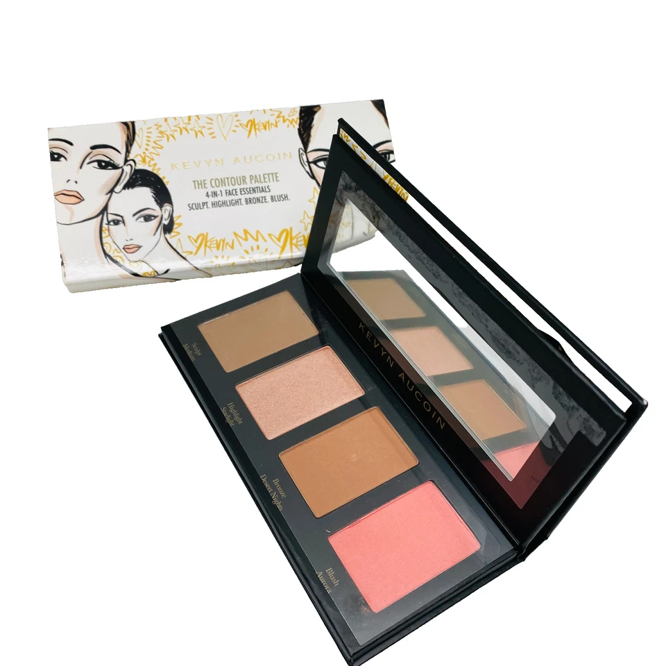 KEVYN AUCOIN THE CONTOUR PALETTE 4 IN 1 FACE ESSENTIALS - NIB - Image 2 of 4