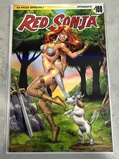 Red Sonja #100 Special Pepoy Dynamic Forces Homage Variant Dynamite Comics 2015