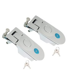 2 Pack Compression Latch Lock Flush Mount Trigger Latch Adjustable Sealed Lar...