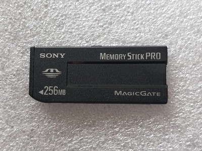   SONY Memory Stick Pro 256mb MagicGate MSX-256S Genuine