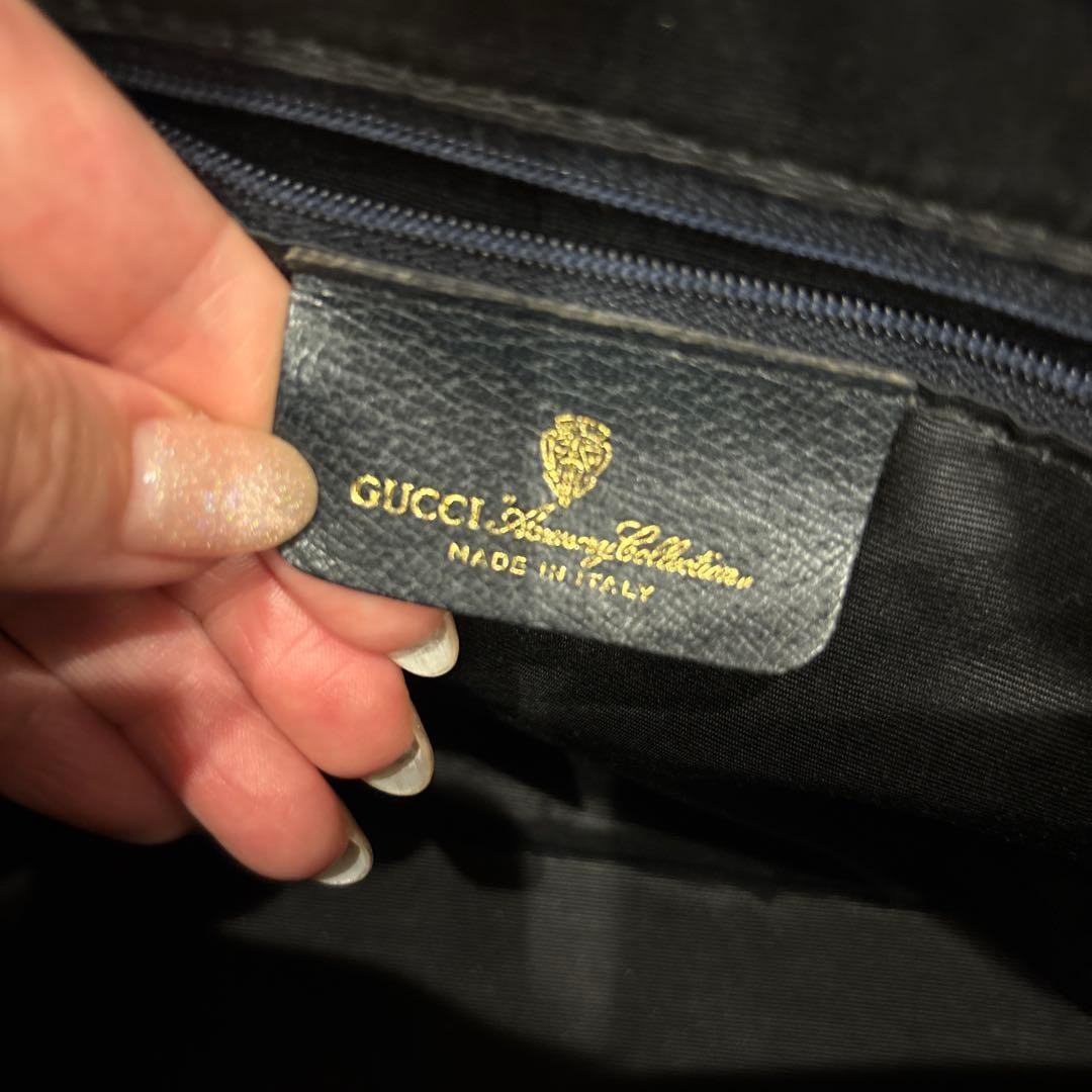 GUCCI Old GG Pattern Shoulder Bag Gift Present 0822b — image 7