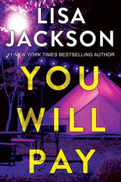 You Will Pay by Lisa Jackson (Paperback Book)
