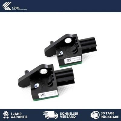 2X Capteur D'Airbag Original Crashsensor VW Tiguan 1 (5N) 5N0959351B - Photo 1/3