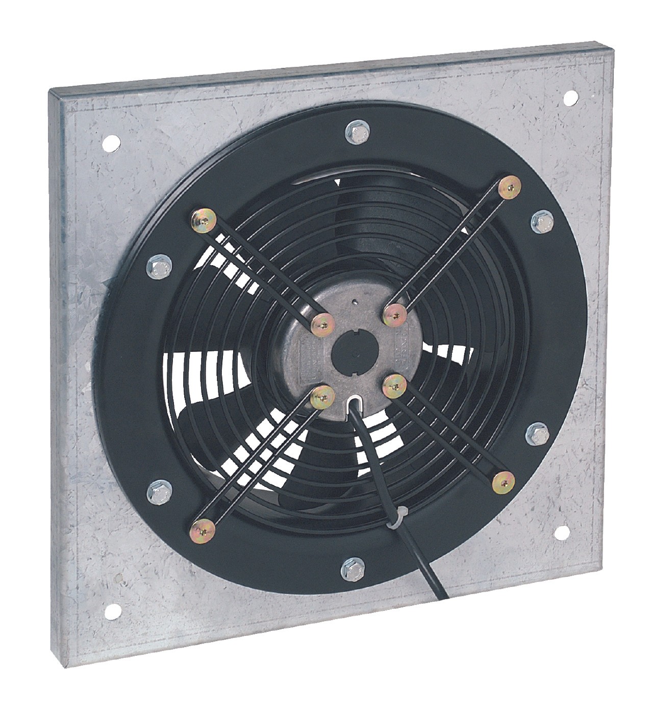 ALDES ventilateur HELICA 400 anti humidité pour éliminer l'air vicié 1500 tr min