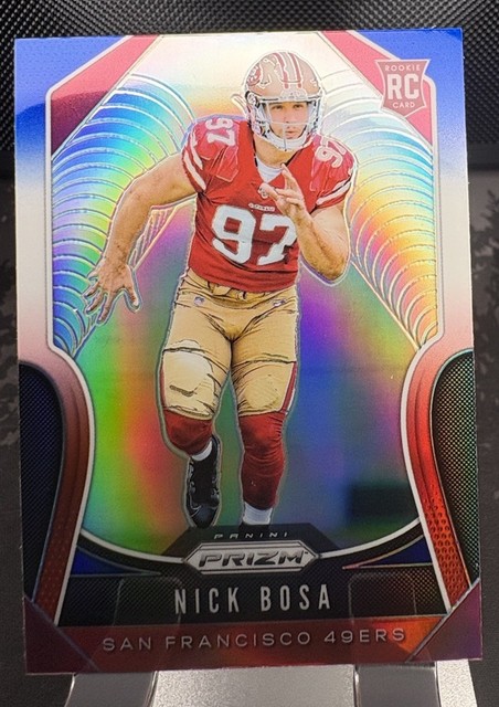 Nick Bosa 2019 Panini Mosaic Rookies