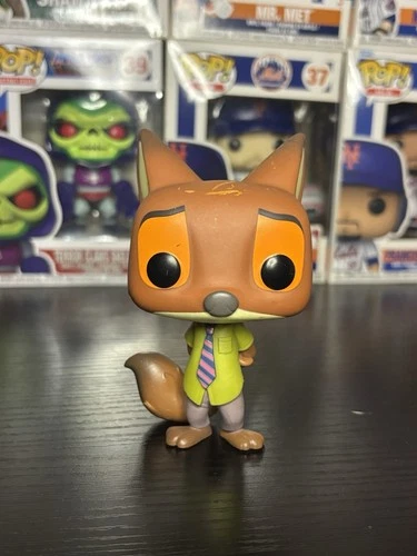 Nick Wilde - Funko Pop! Disney's Zootopia  #186 – Figure Only No Box M1