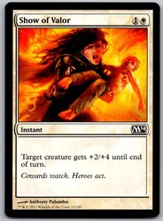 Show of Valor [M14] Common #33