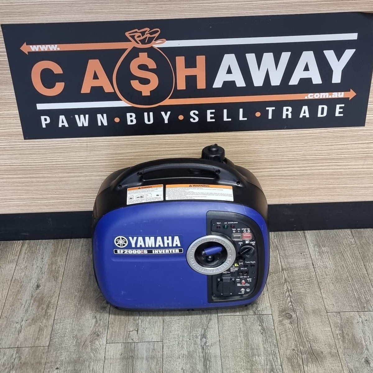 Yamaha Petrol Powered Inverter Generator EF2000iS | eBay