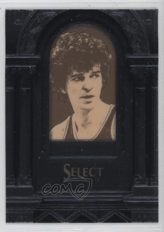 2012-13 Panini Select Hall Selections Pete Maravich #12 HOF 1u6