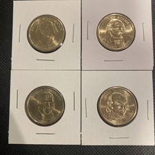 2007- D $1 Presidential Coin Set  BU Uncirculated All Position A