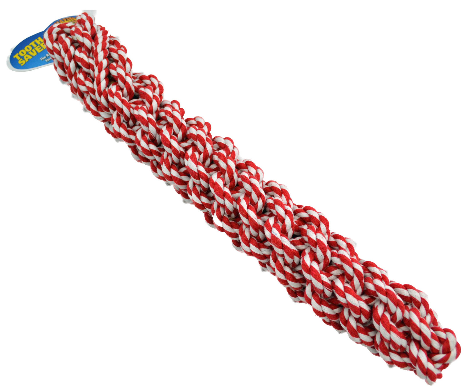 Retriever Rope Dog Toy, 16-Inch, Red