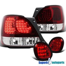 Fits 1998-2005 Lexus Gs300gs400gs430 Led Tailtrunk Lights Red Fits 1998-2005 Lexus Gs300gs400gs430 Led Tailtrunk Lights Red