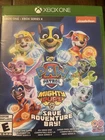 Paw Patrol Mighty Pups Save Adventure Bay Xbox One/Series X Single Player Outri…